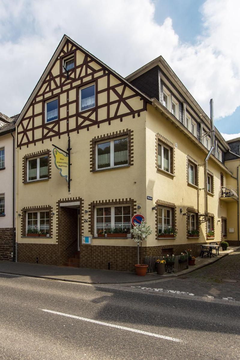 Hotel Haus Schwarzenberg à Ernst Extérieur photo